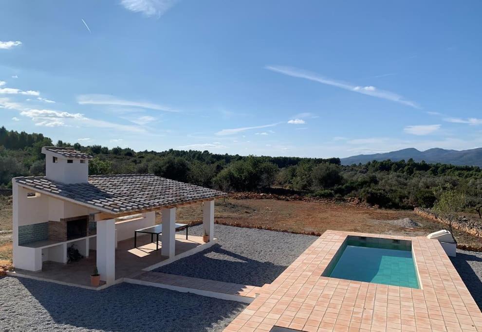La Llobatera Casa Rural Les Coves de Vinroma Esterno foto