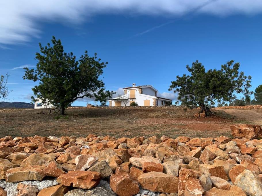 La Llobatera Casa Rural Les Coves de Vinroma Esterno foto