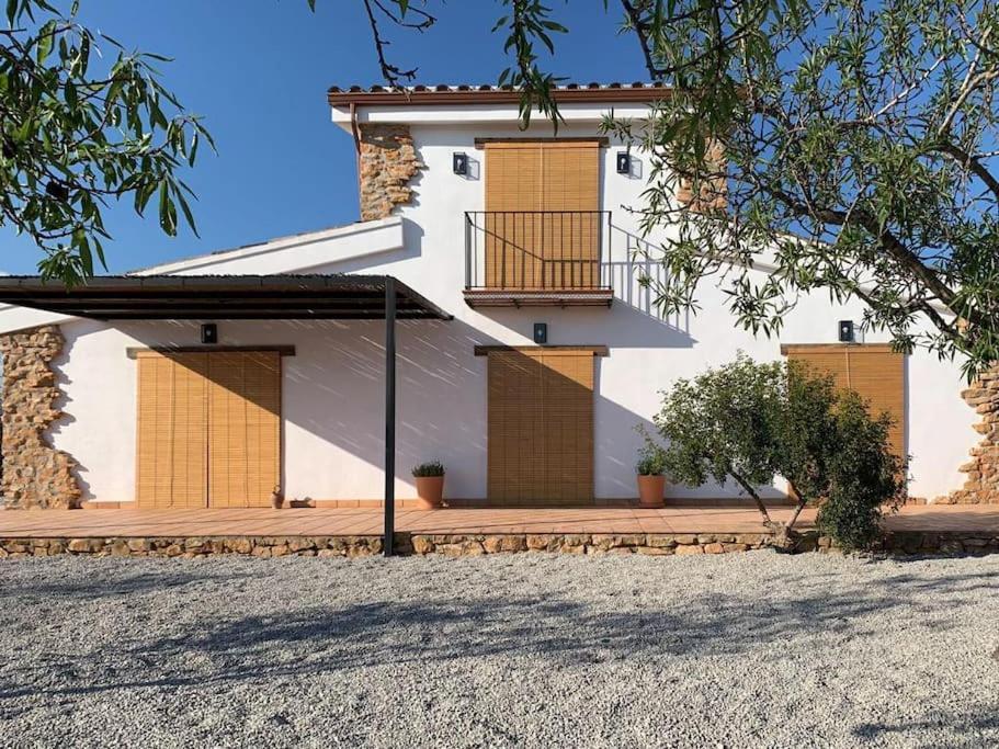 La Llobatera Casa Rural Les Coves de Vinroma Esterno foto