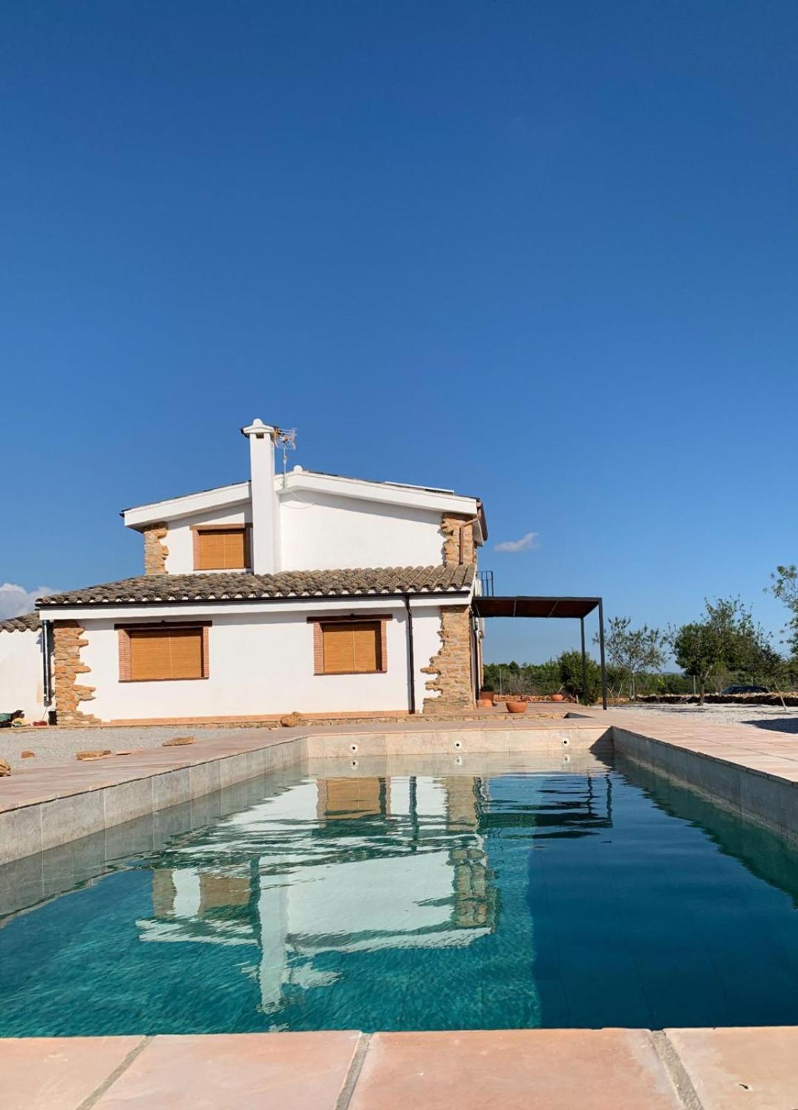 La Llobatera Casa Rural Les Coves de Vinroma Esterno foto